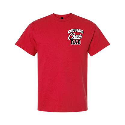 CPJH Cheer - Cheer Dad T-Shirt (Red)