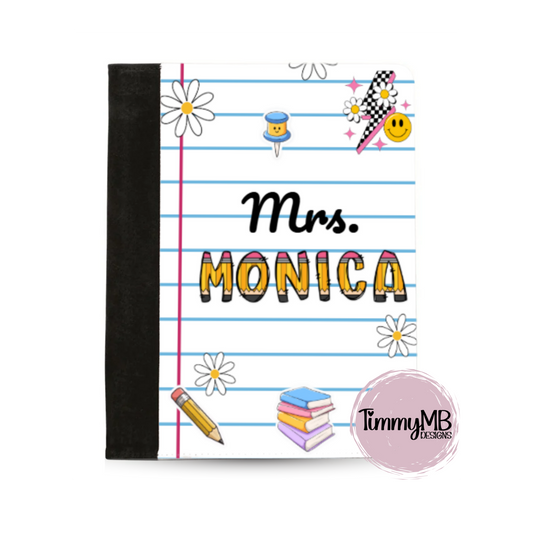 Notebook Page: Daisy - Custom Notepad Portfolio