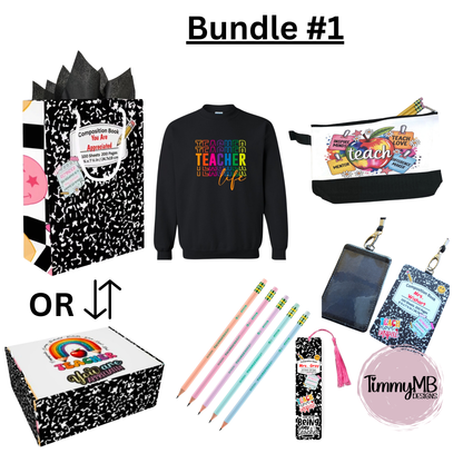 Teacher Appreciation Gift - Bundle #1