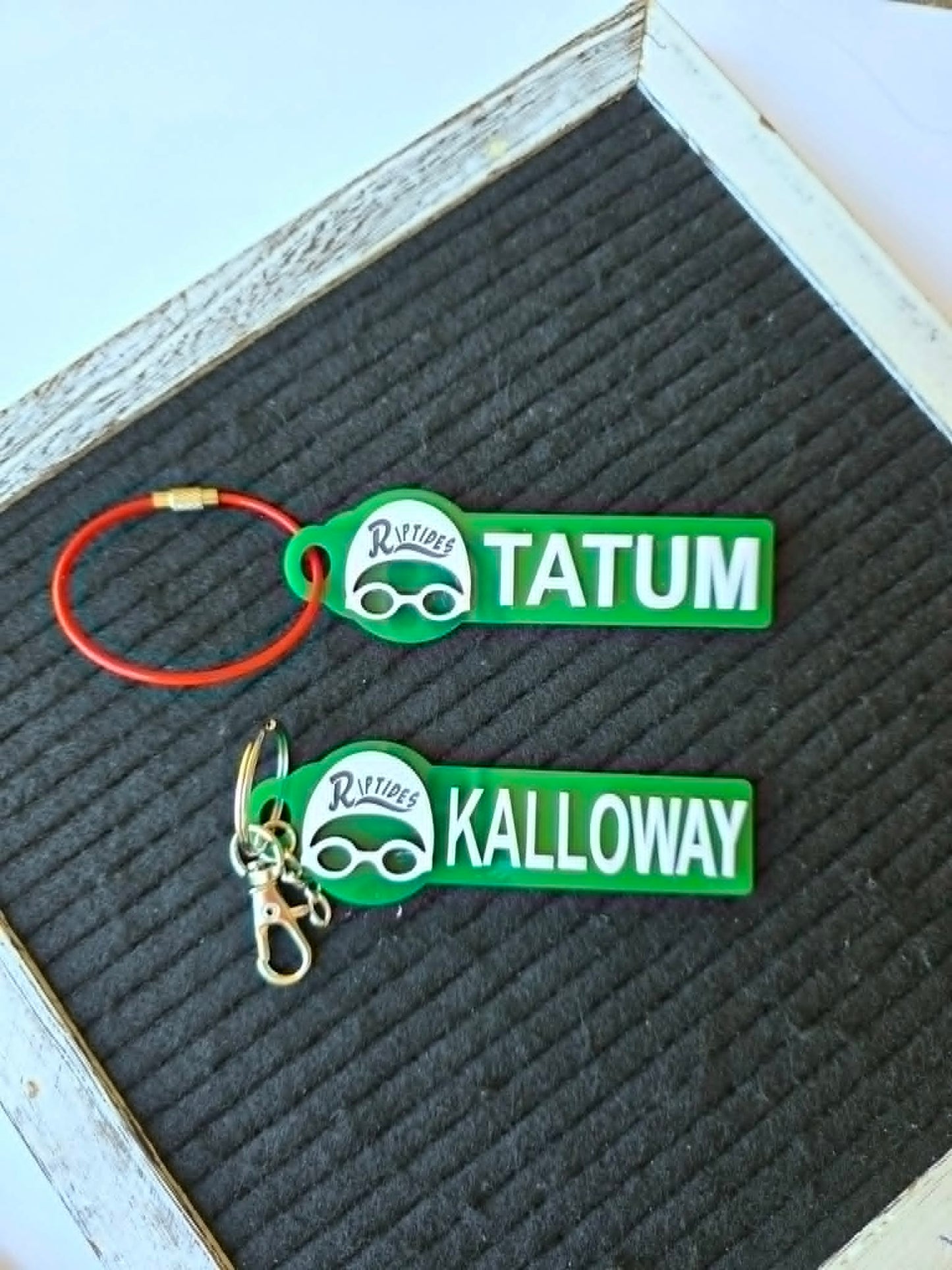 SwimCap - Bag Tag