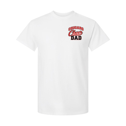 CPJH Cheer - Cheer Dad TShirt (White)