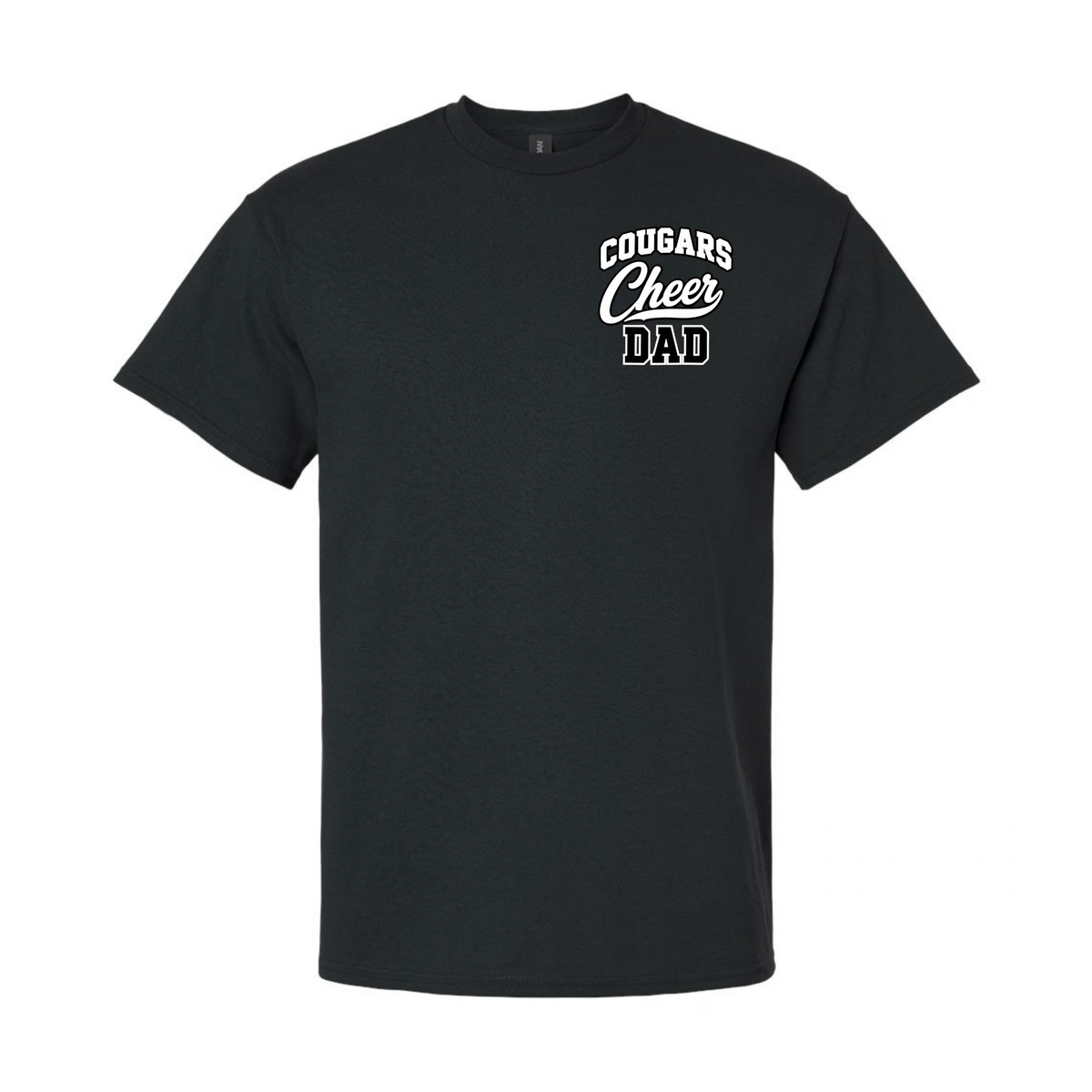 CPJH Cheer - Cheer Dad T-Shirt (Black 2)