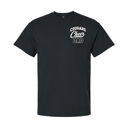 CPJH Cheer - Cheer Dad T-Shirt (Black 2)