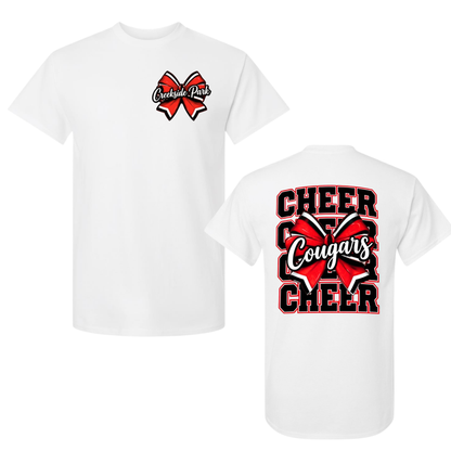 CPJH Cheer - Cougars Cheer - FrontBack (White)