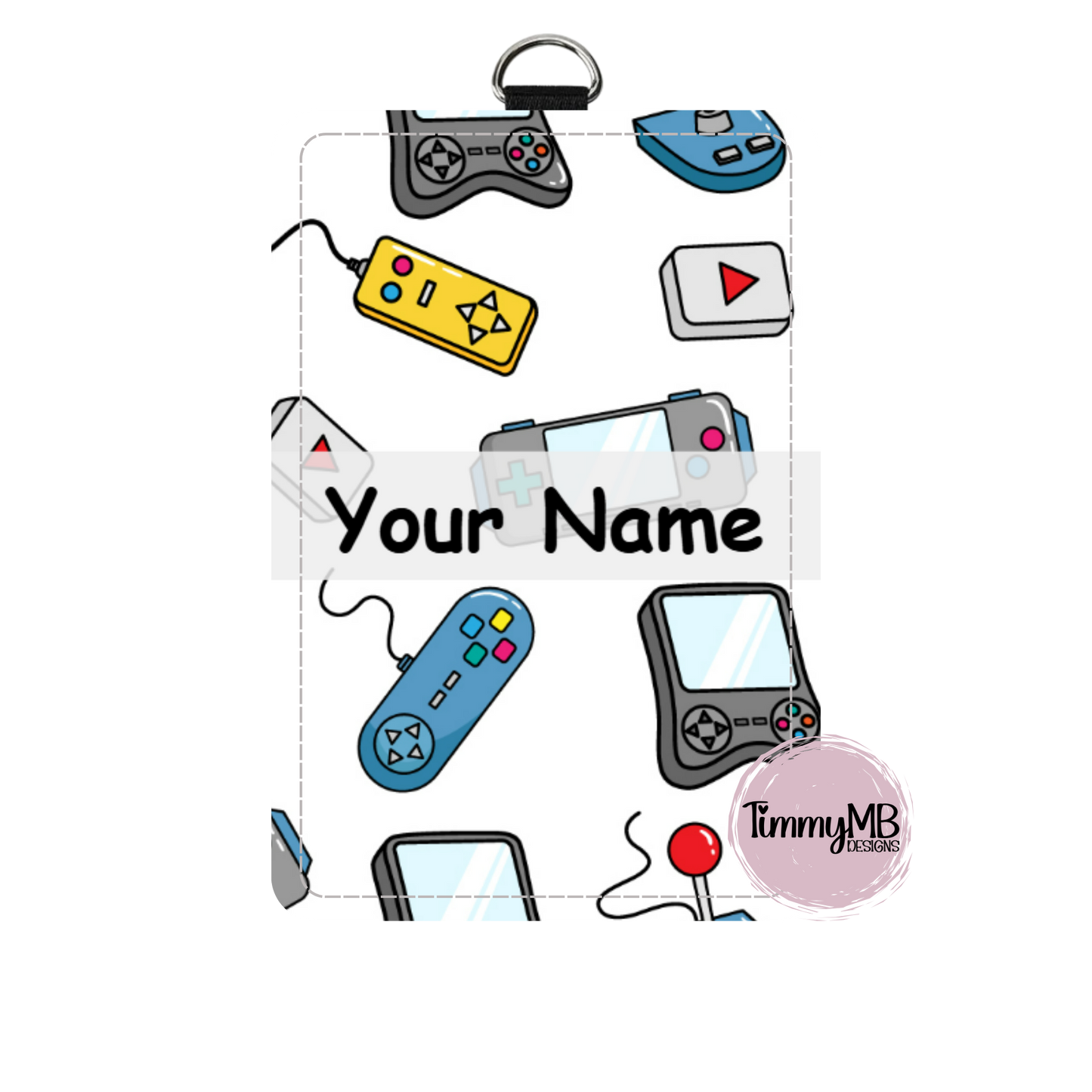 Game Controllers 2 - Custom ID Badge Holder