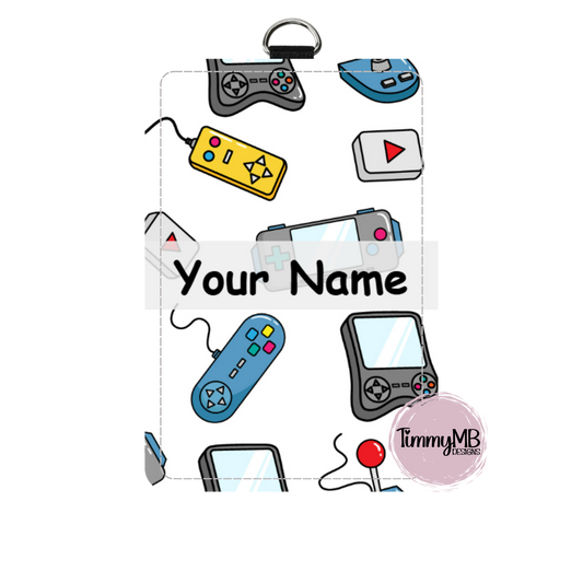 Game Controllers 2 - Custom ID Badge Holder