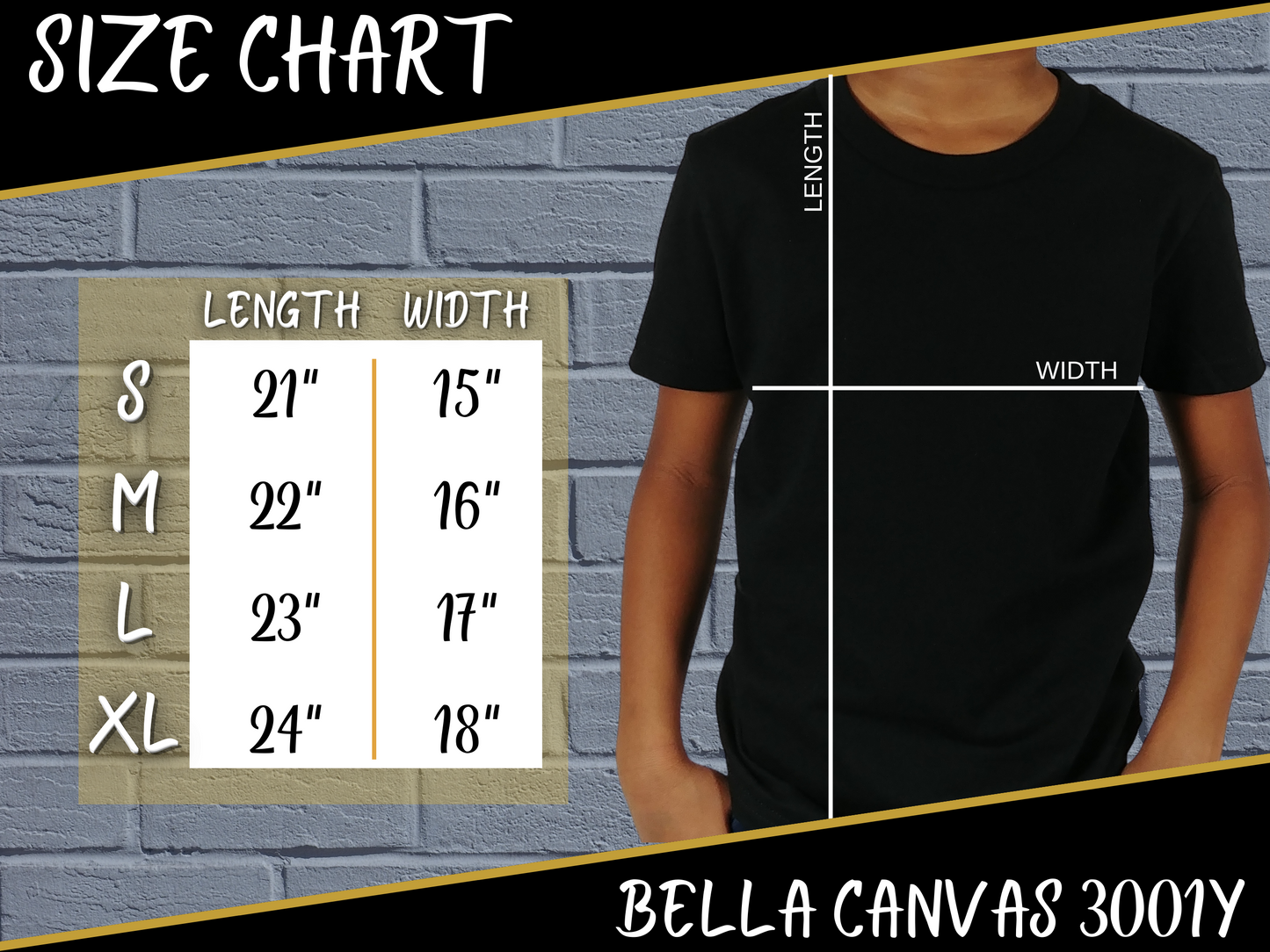 TShirt - Jack & Jill (The Woodlands Chapter)