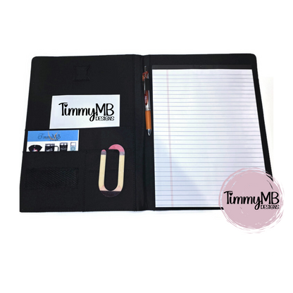 Bubble Pencil - Custom Notepad Portfolio