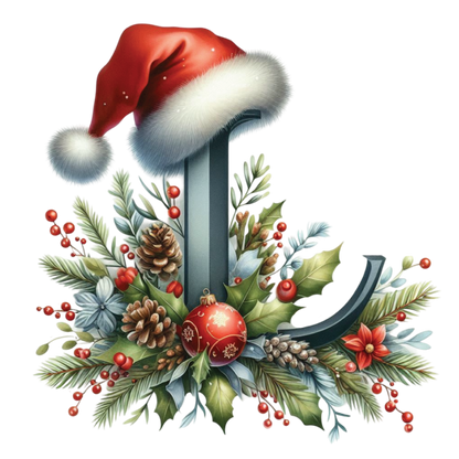 Ceramic Christmas Ornament - Xmas Alphabet (A to Z)