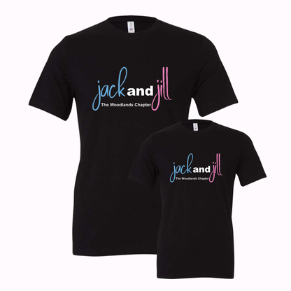 TShirt - Jack & Jill (The Woodlands Chapter)