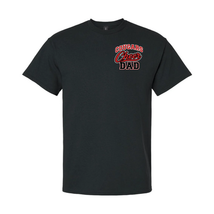 CPJH Cheer - Cheer Dad T-Shirt (Black)