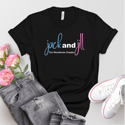 TShirt - Jack & Jill (The Woodlands Chapter)