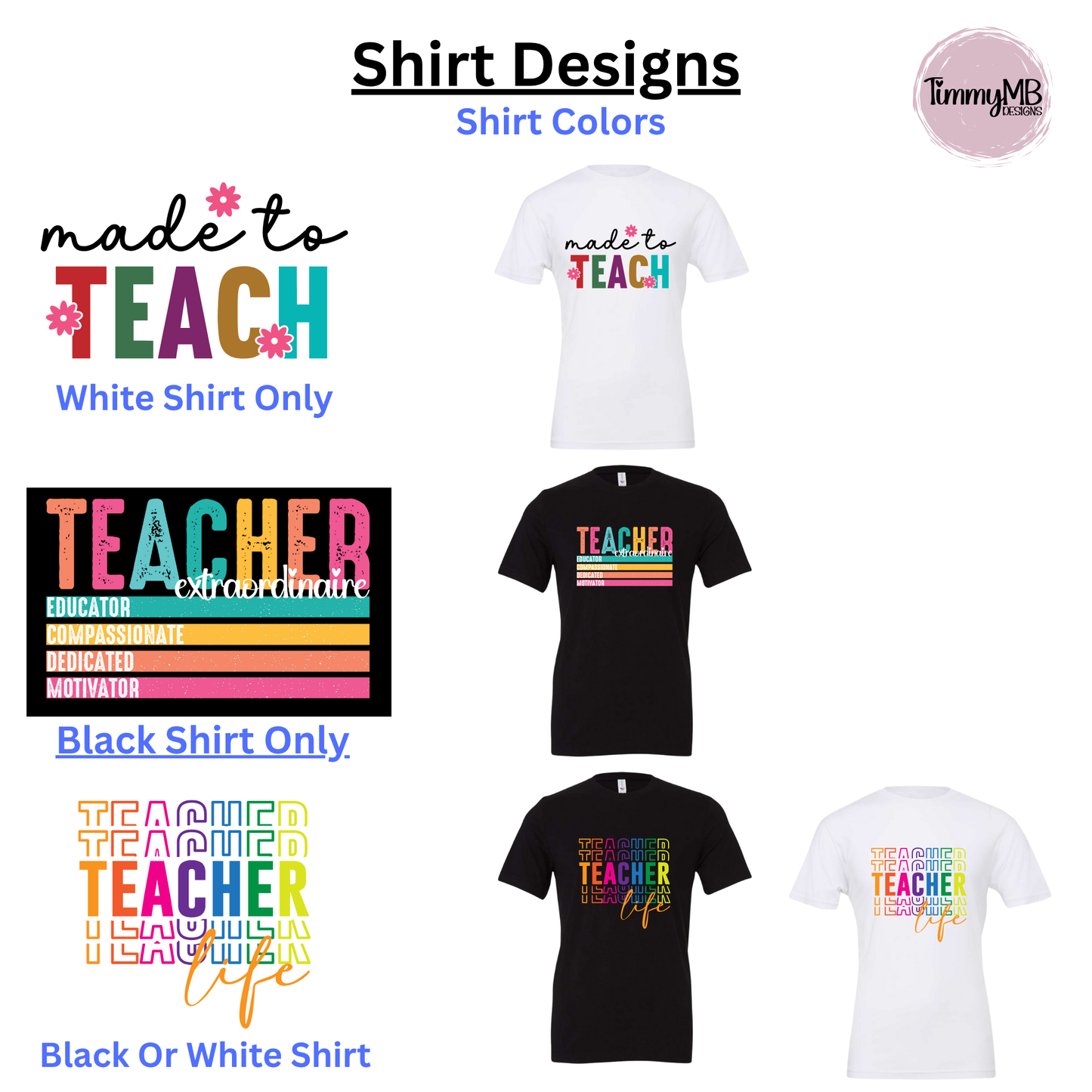 Teacher Appreciation Gift - Bundle #2