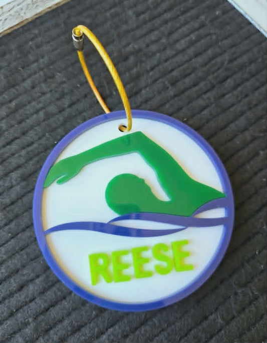 Swim - Bag Tag