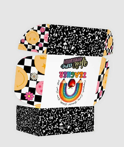 Gift Box - Composition Notebook - Teacher Appreciation - Thank You